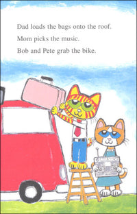 I Can Read: Level 1 Pete The Cat Family Road Trip