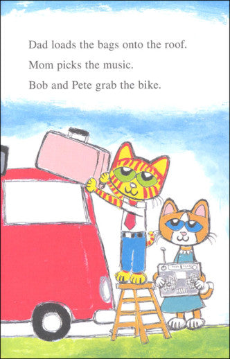 I Can Read: Level 1 Pete The Cat Family Road Trip