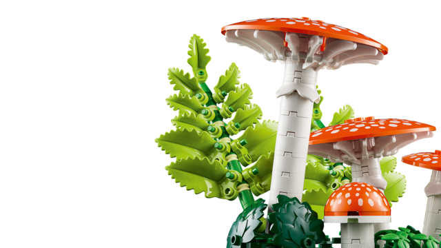 Lego Botanicals Woodland Mushrooms 11505