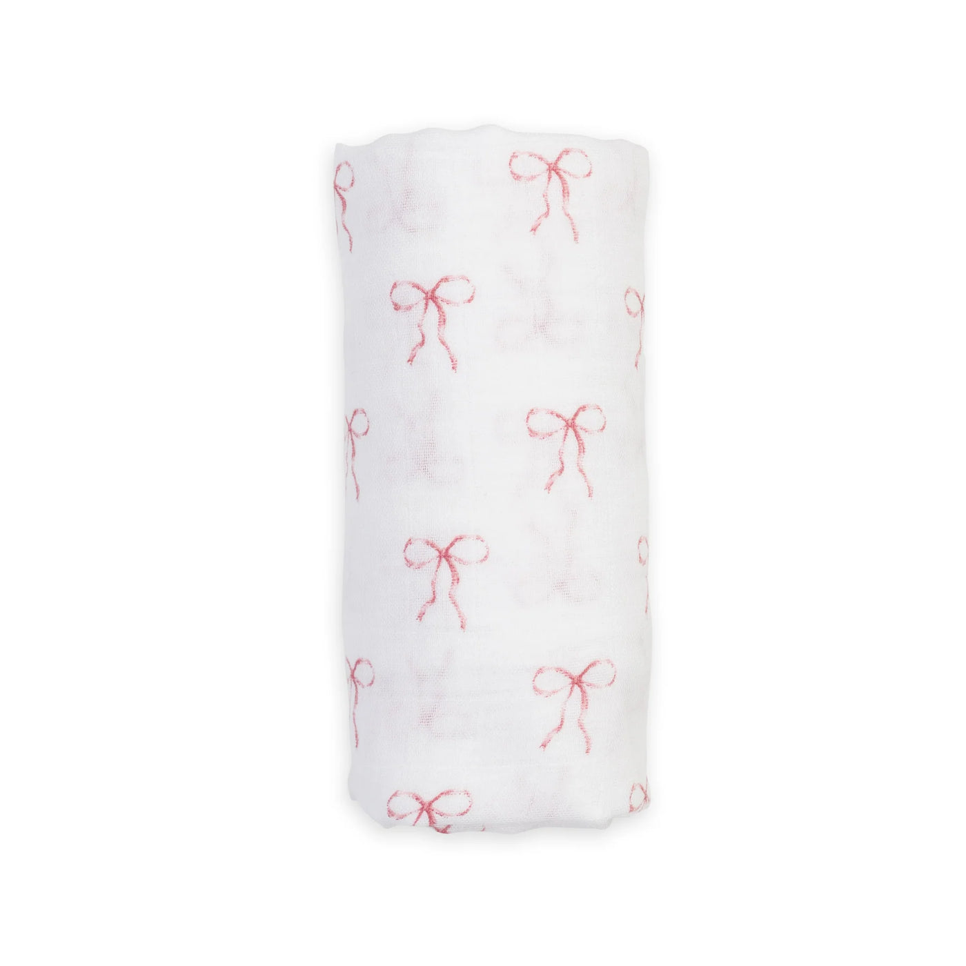 Lulujo 🍁Bows Vintage Swaddle Muslin Blanket
