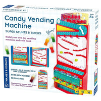 Thames & Kosmos Candy Vending Machine - Super Stunts and Tricks