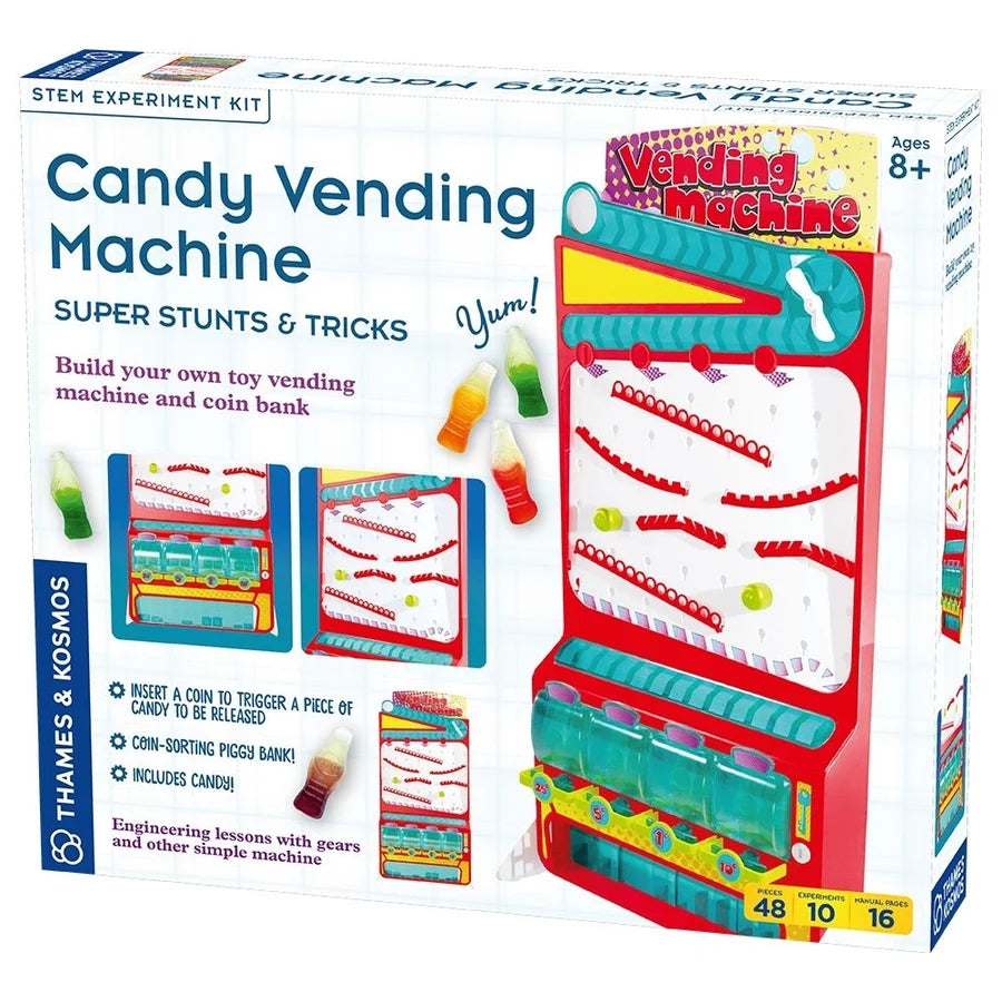 Thames & Kosmos Candy Vending Machine - Super Stunts and Tricks