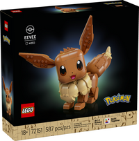 Lego Pokemon Eevee 72151