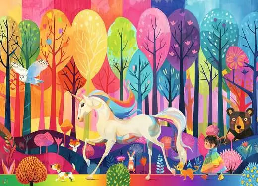 Ravensburger The Fantastic Forest 60 Piece