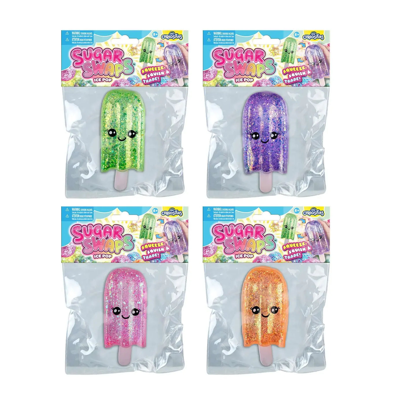 ORB Sugar Swaps Ice Pops