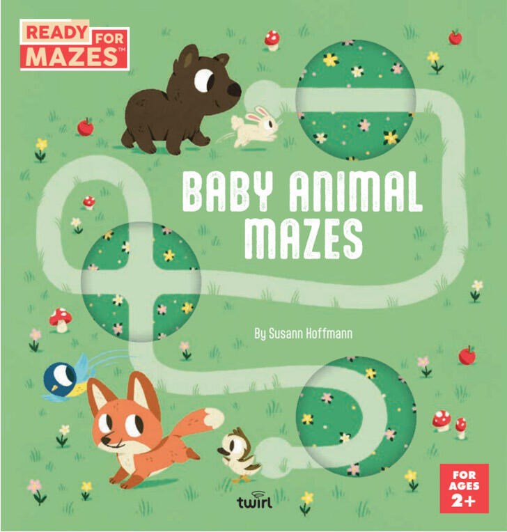 Baby Animal Mazes - Twirl