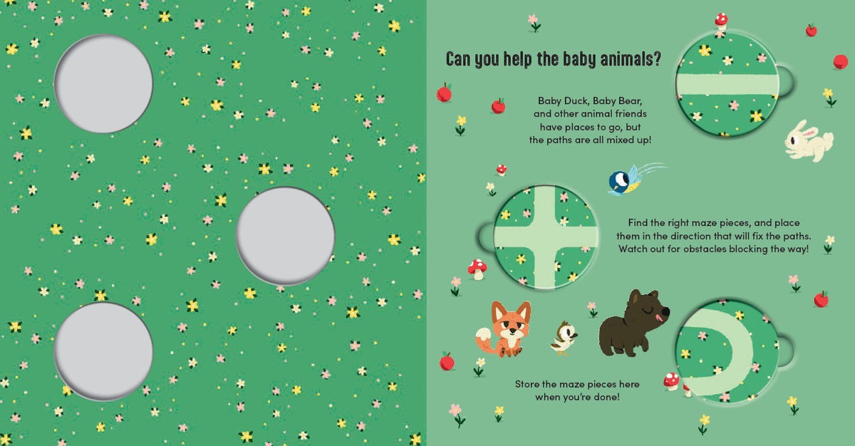 Baby Animal Mazes - Twirl