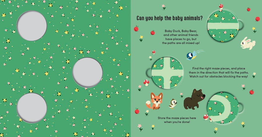 Baby Animal Mazes - Twirl