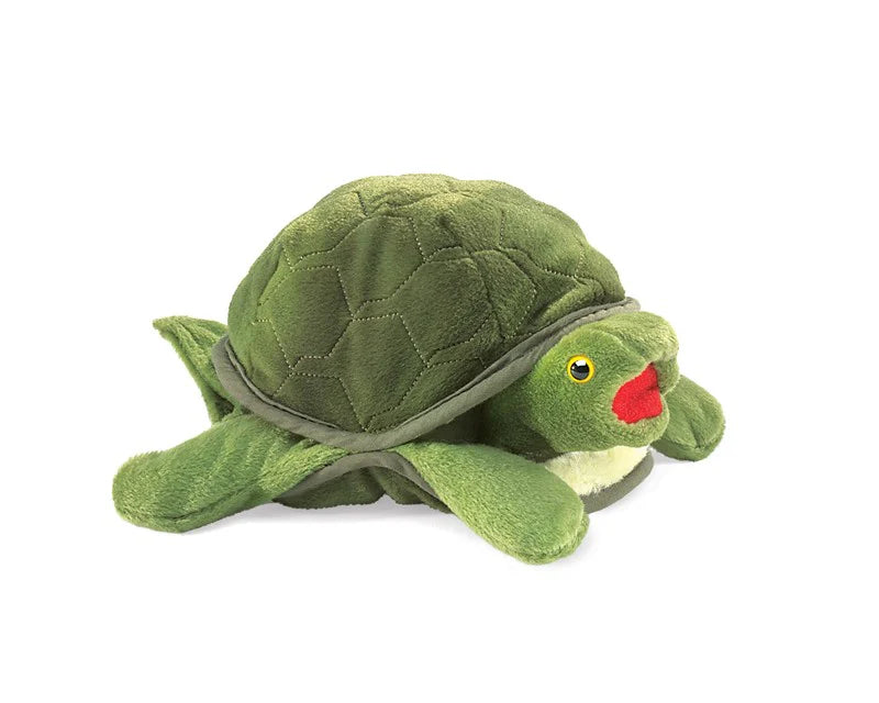 Folkmanis Baby Turtle Puppet