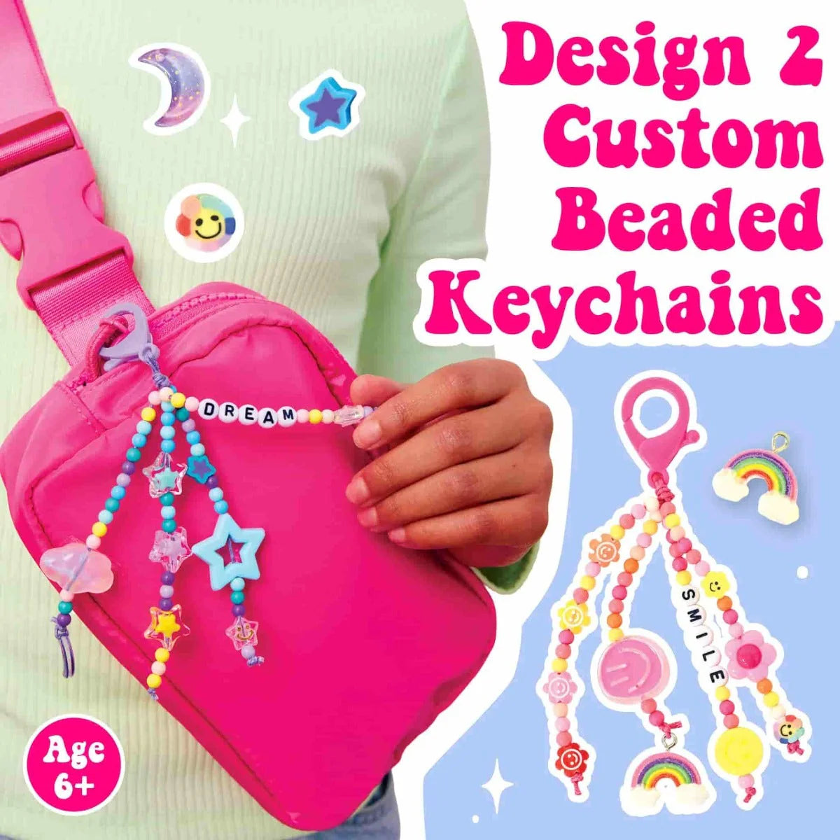 Creativity for Kits Backpack Keychain Kit