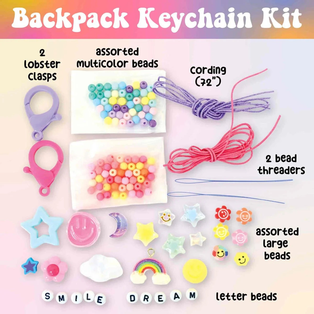 Creativity for Kits Backpack Keychain Kit