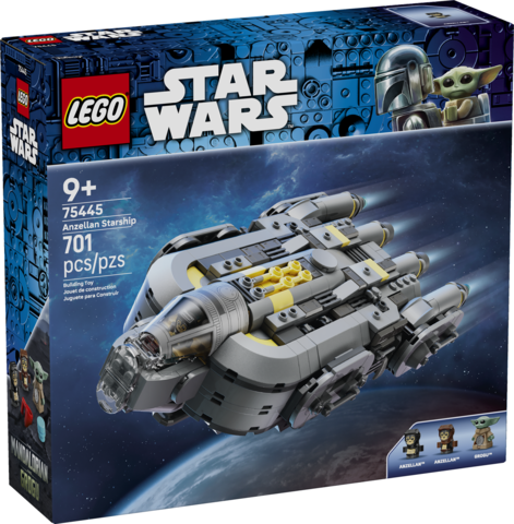 Lego Star Wars Anzellan Ship 75445