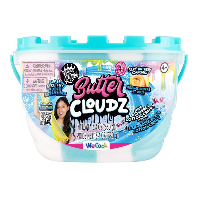 Compound Kings WeCool Butter Cloudz slime