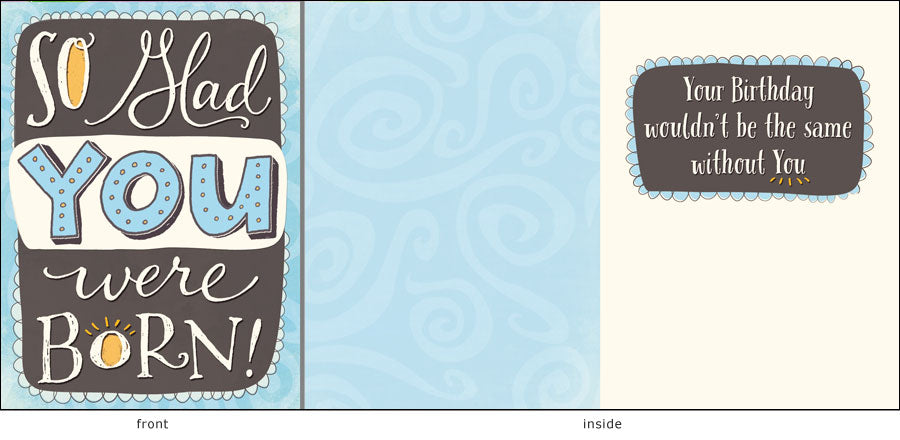 Hazy Jean So Glad You Were Born