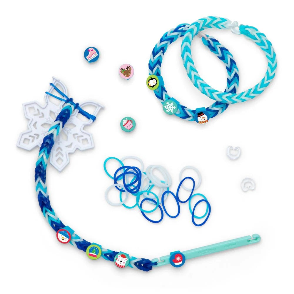 Rainbow Loom Snowman Beadmoji Kit