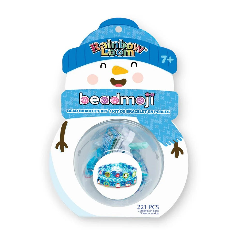 Rainbow Loom Snowman Beadmoji Kit