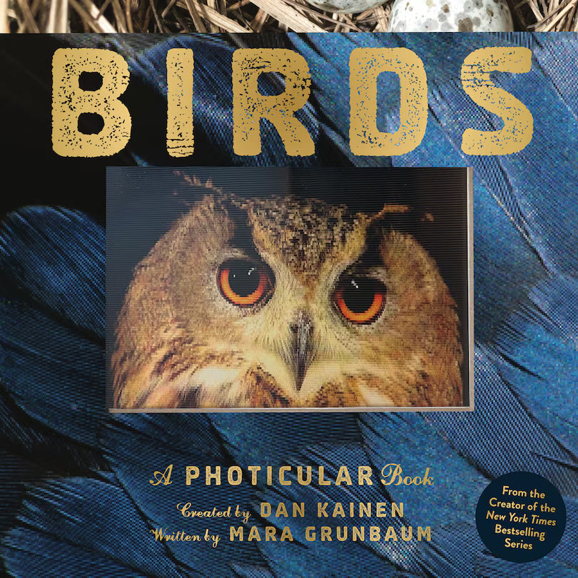 A Photicular Book Birds