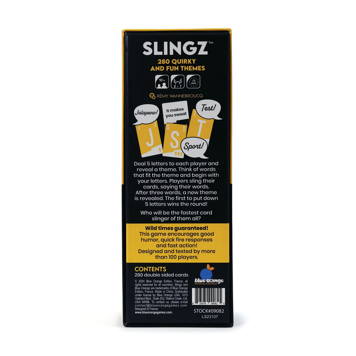 Blue Orange Slingz
