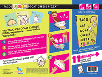 Blue Orange Taco Plush Goat Cheese Pizza