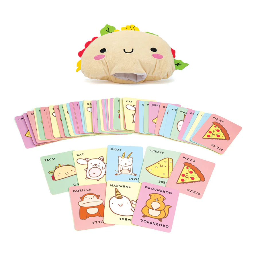 Blue Orange Taco Plush Goat Cheese Pizza