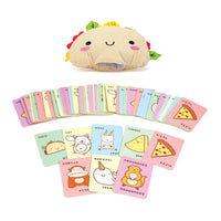 Blue Orange Taco Plush Goat Cheese Pizza