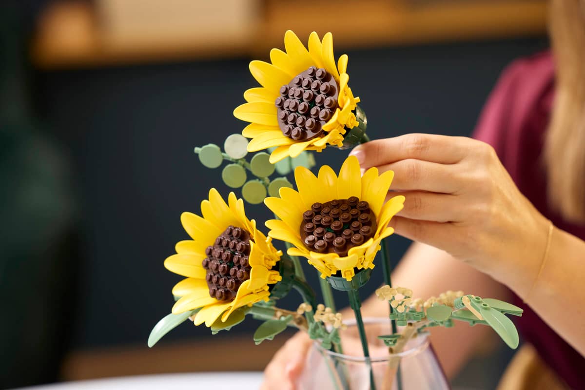 Lego Botanicals Sunflower Bouquet 11502