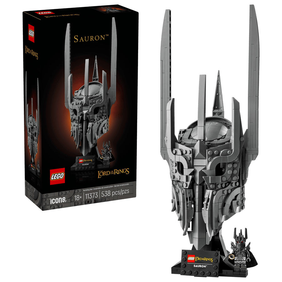 Lego The Lord Of The Rings: Sauron's Helmet 11373