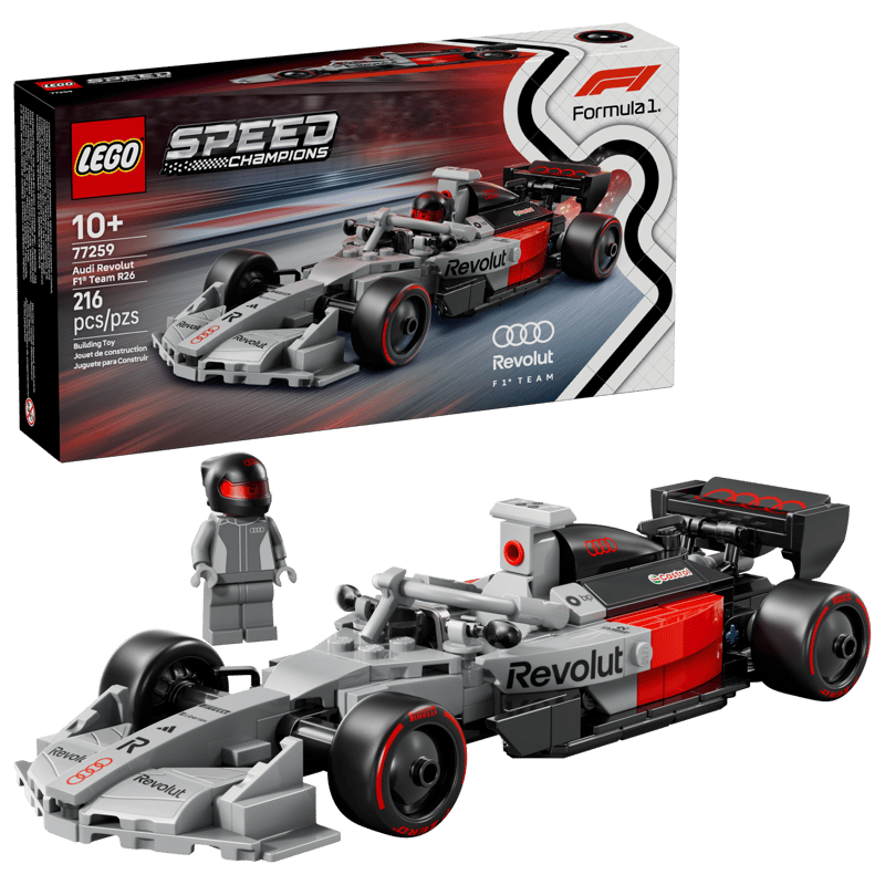Lego Speed Champions Audi Revolut F1 Team R26 Race Car 77259
