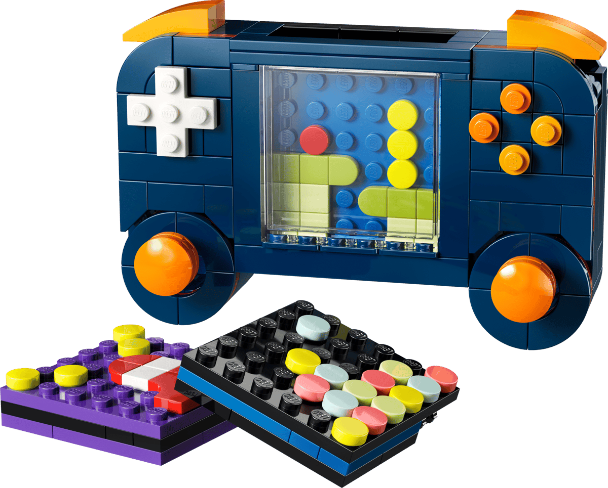 Lego Creator Retro Gaming Console 31380