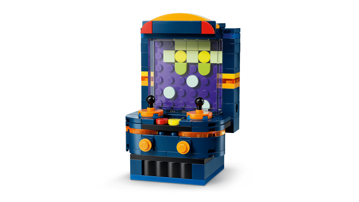 Lego Creator Retro Gaming Console 31380