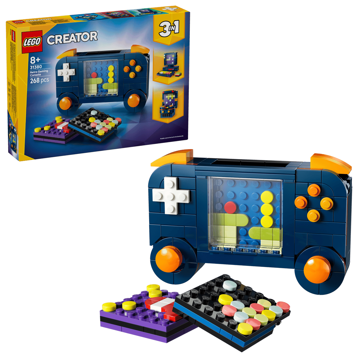 Lego Creator Retro Gaming Console 31380
