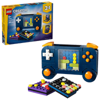 Lego Creator Retro Gaming Console 31380