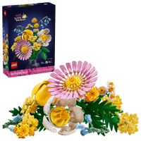 Lego Botanicals Petite Sunny Bouquet 10347