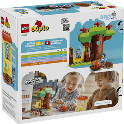 Lego Pizza Girls With Muffin And Bluey 10469