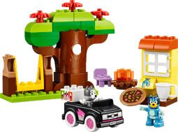 Lego Pizza Girls With Muffin And Bluey 10469