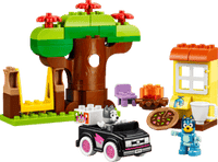 Lego Pizza Girls With Muffin And Bluey 10469
