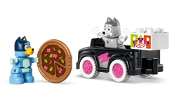 Lego Pizza Girls With Muffin And Bluey 10469