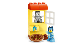 Lego Pizza Girls With Muffin And Bluey 10469