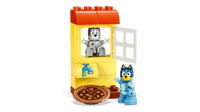 Lego Pizza Girls With Muffin And Bluey 10469