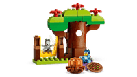 Lego Pizza Girls With Muffin And Bluey 10469