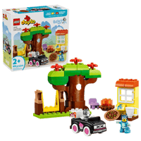 Lego Pizza Girls With Muffin And Bluey 10469