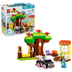 Lego Pizza Girls With Muffin And Bluey 10469