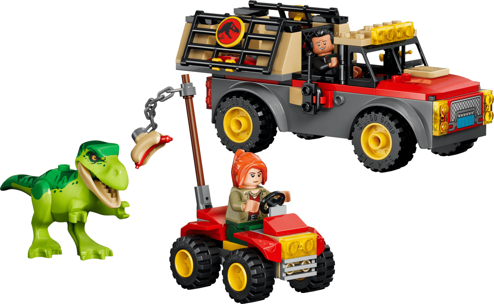 Jurassic World Young T. Rex Transport Truck 77978