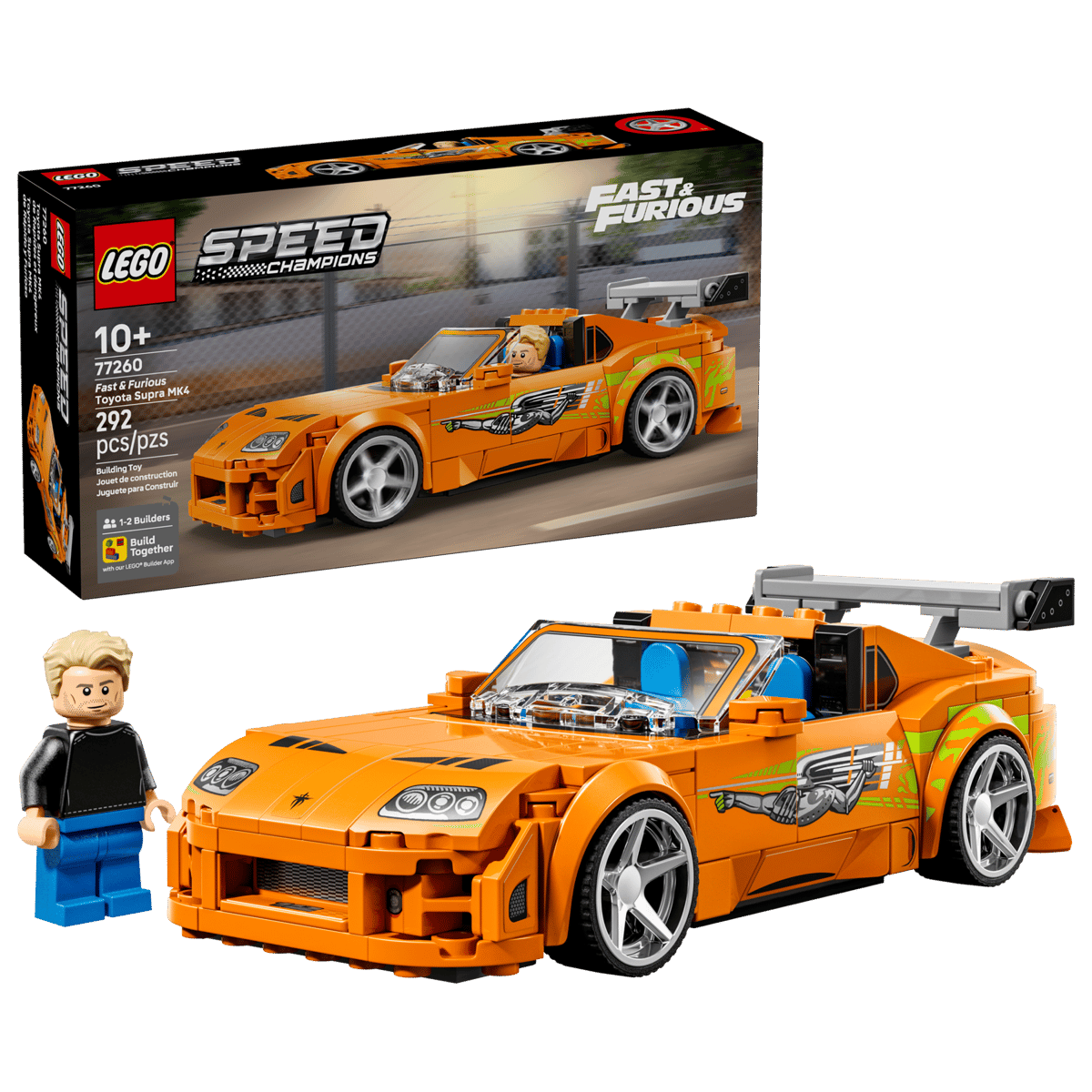 The Fast and The Furious Toyota - Lego Speed Champions 77260