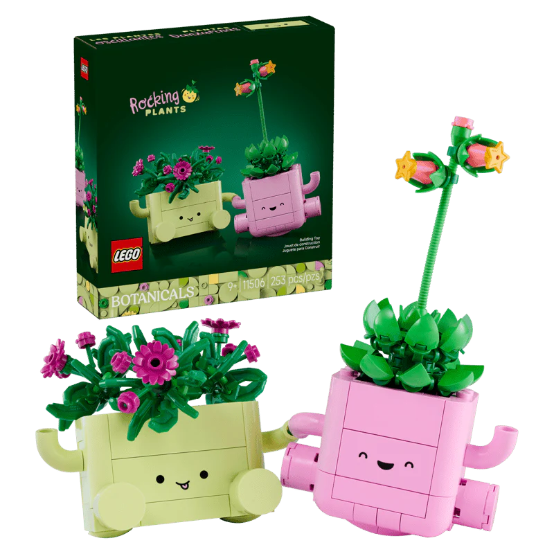 LEGO Botanicals Rocking Plants 11506