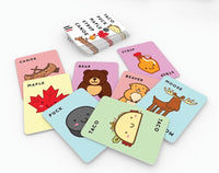 Blue Orange Taco, Puck, Maple Syrup, Canoe