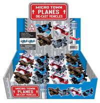 Planes Pull Back 2" Minis Assorted
