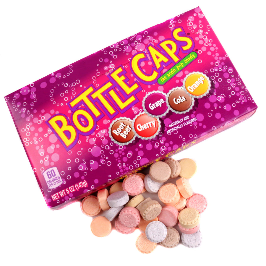 Wonka Bottle Caps Theater Box