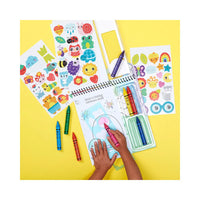 Bright Stripes Nature Friends Art On The Go