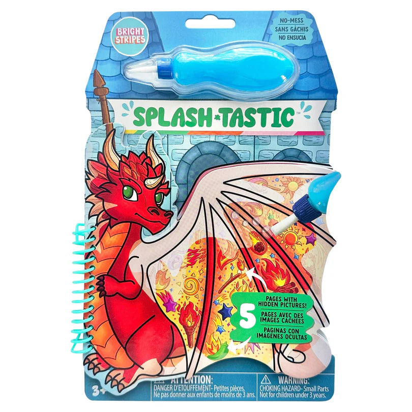 Bright Stripes Splah-tastic Dragon